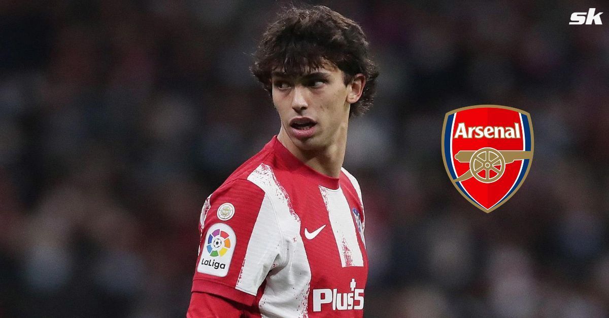 Joao Felix reacted to Arsenal star