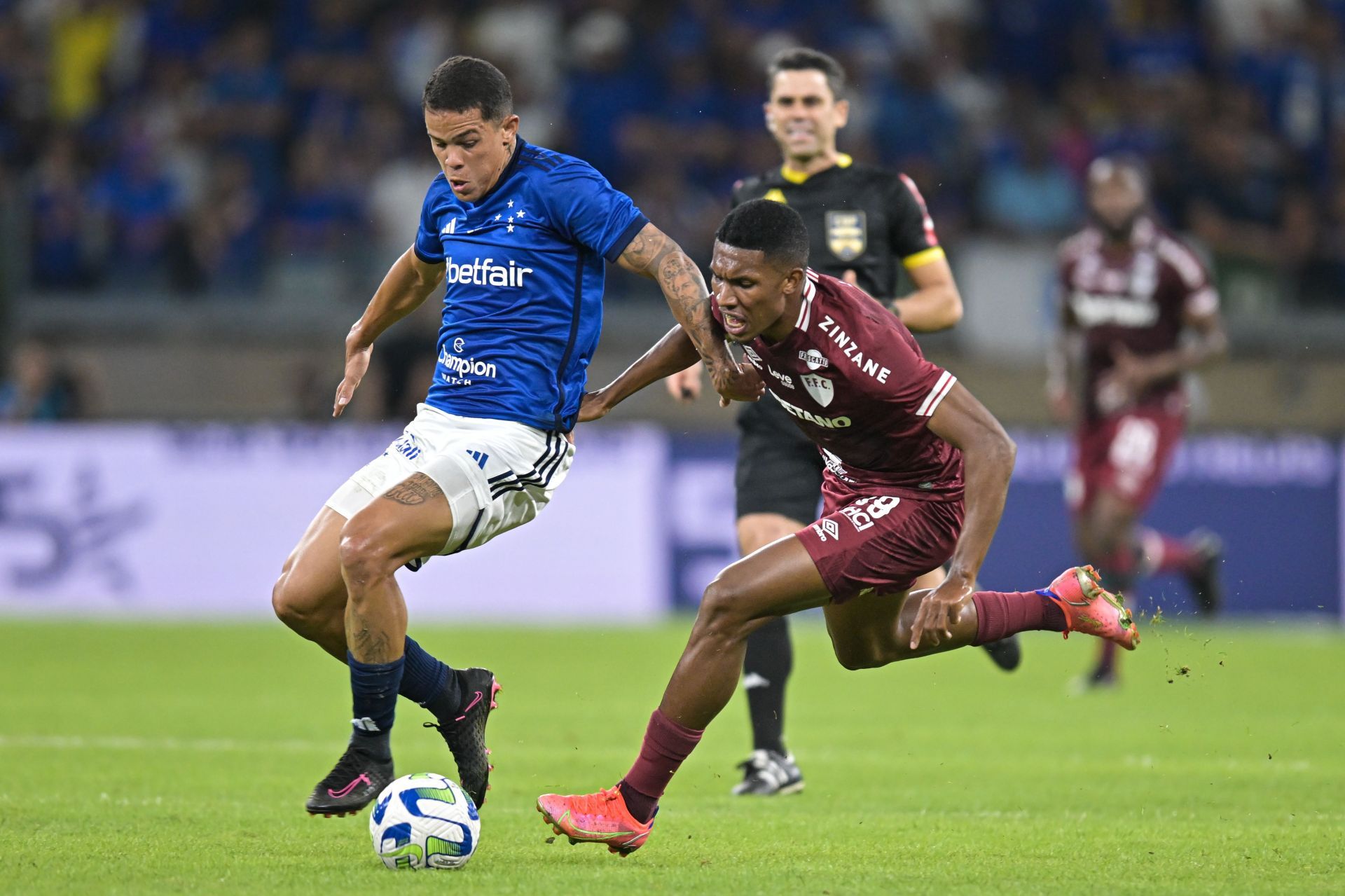 Cruzeiro v Fluminense - Brasileirao 2023