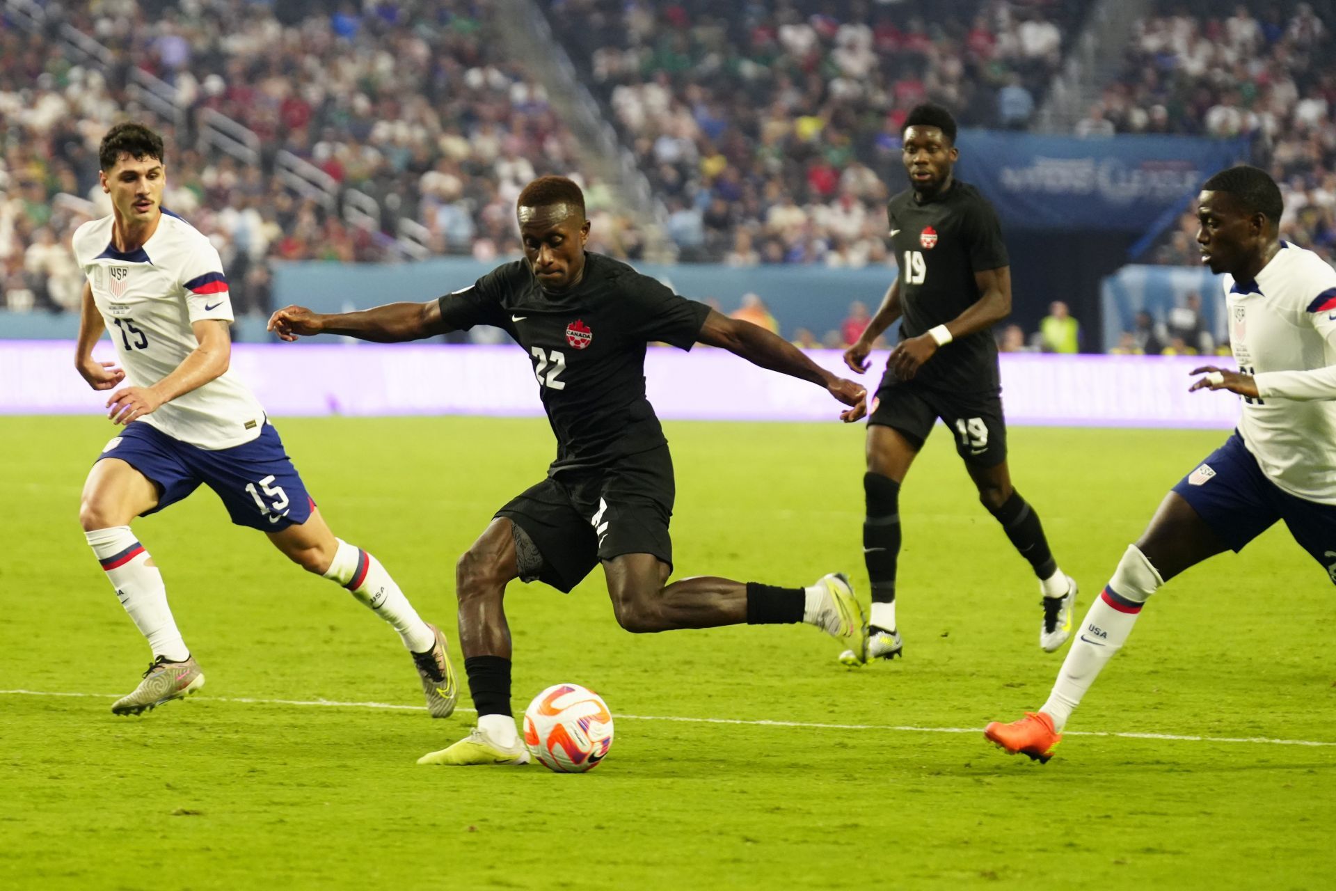 Canada v USA: Final - CONCACAF Nations League