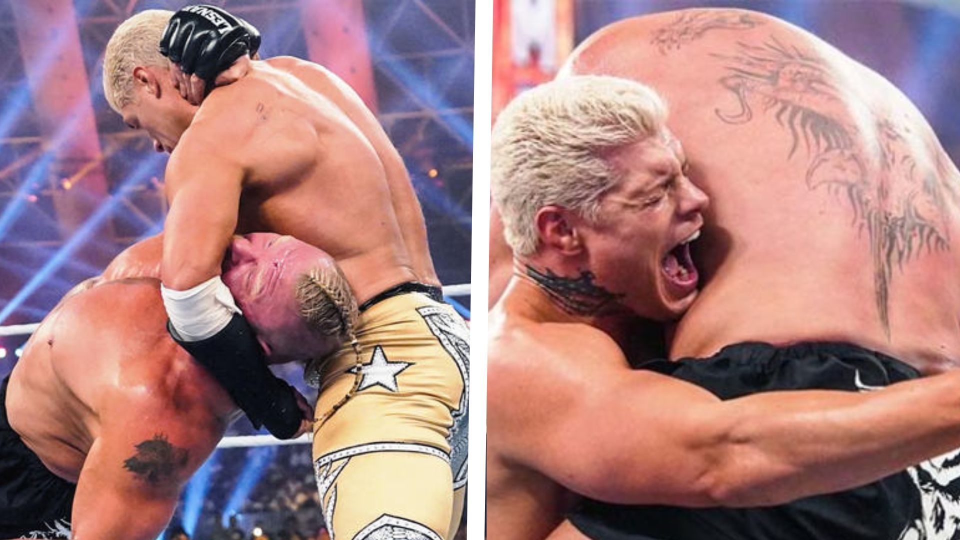 Cody Rhodes&#039; efforts were not enough against The Beast in Night of Champions