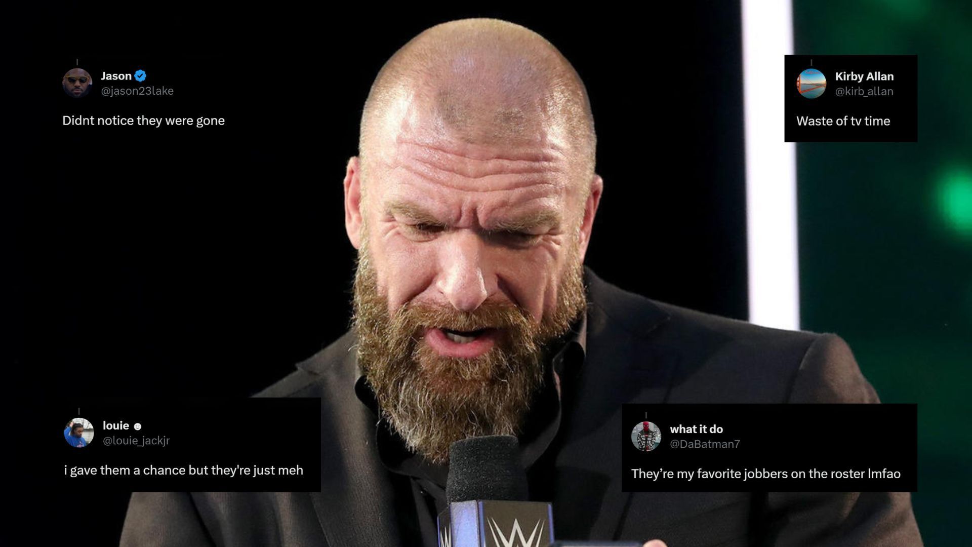 Triple H is the Chief Content Officer of WWE!