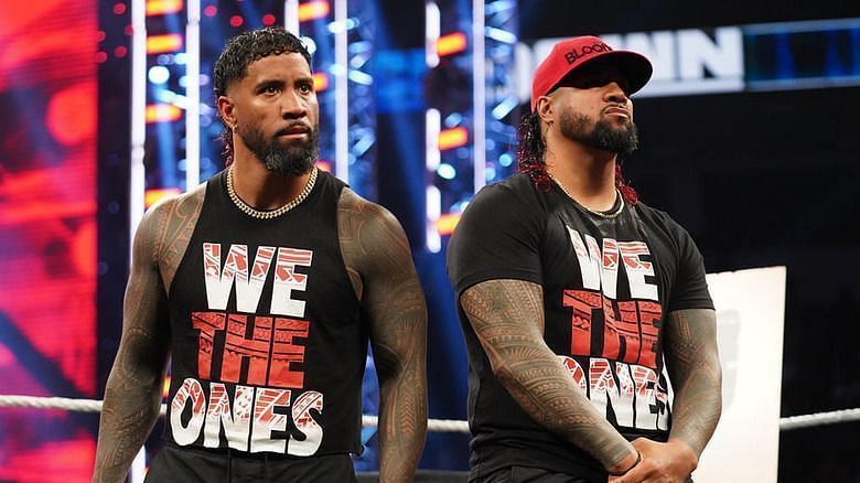 Jey Uso and Jimmy Uso, The Usos