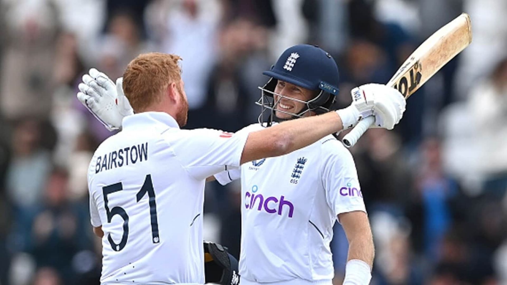 Joe Root and Jonny Bairstow starred in several tight run-chases last summer