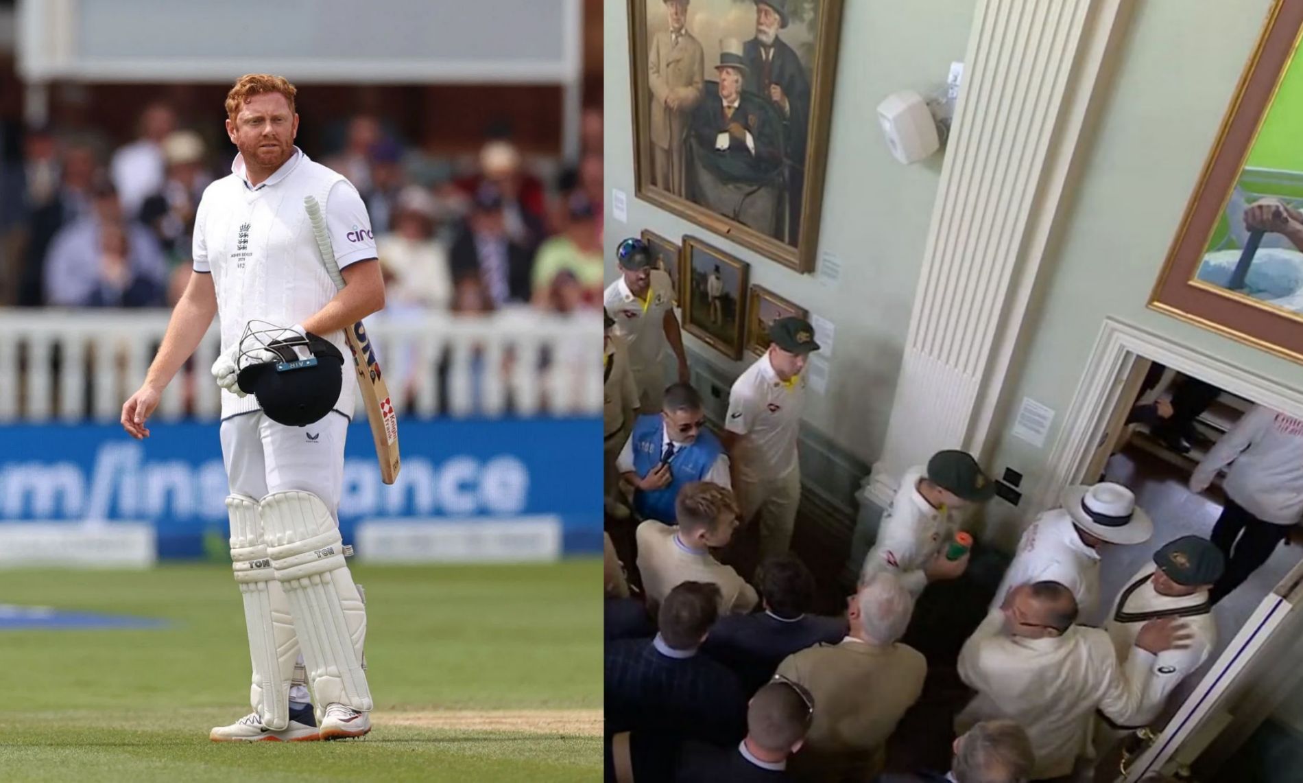 Jonny Bairstow, Alex Carey