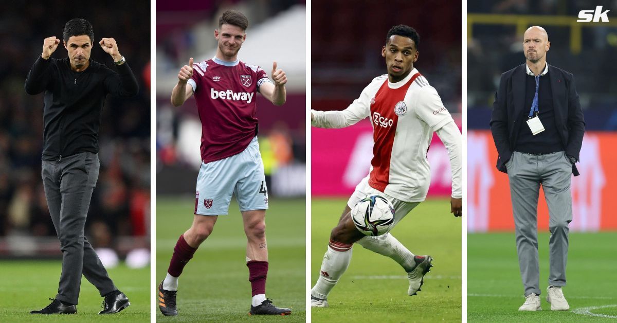 Arsenal view Manchester United linked star as next transfer target after Declan Rice and Jurrien Timber agreements: Reports