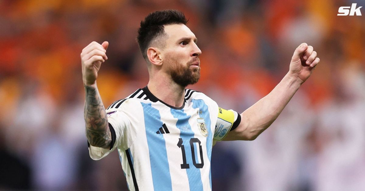 Lionel Messi could win new award for viral dig aimed at Wout Weghorst during 2022 FIFA World Cup