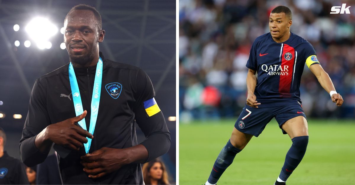 Usain Bolt has joked about coming out of retirement in light of the Kylian Mbappe getting a big money offer from Saudi Arabia.