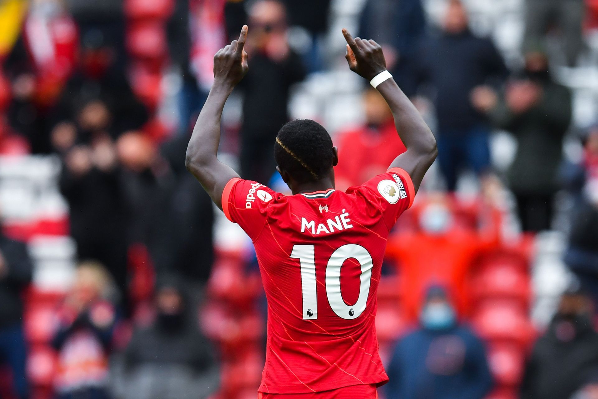 Sadio Mane is a Liverpool hero.