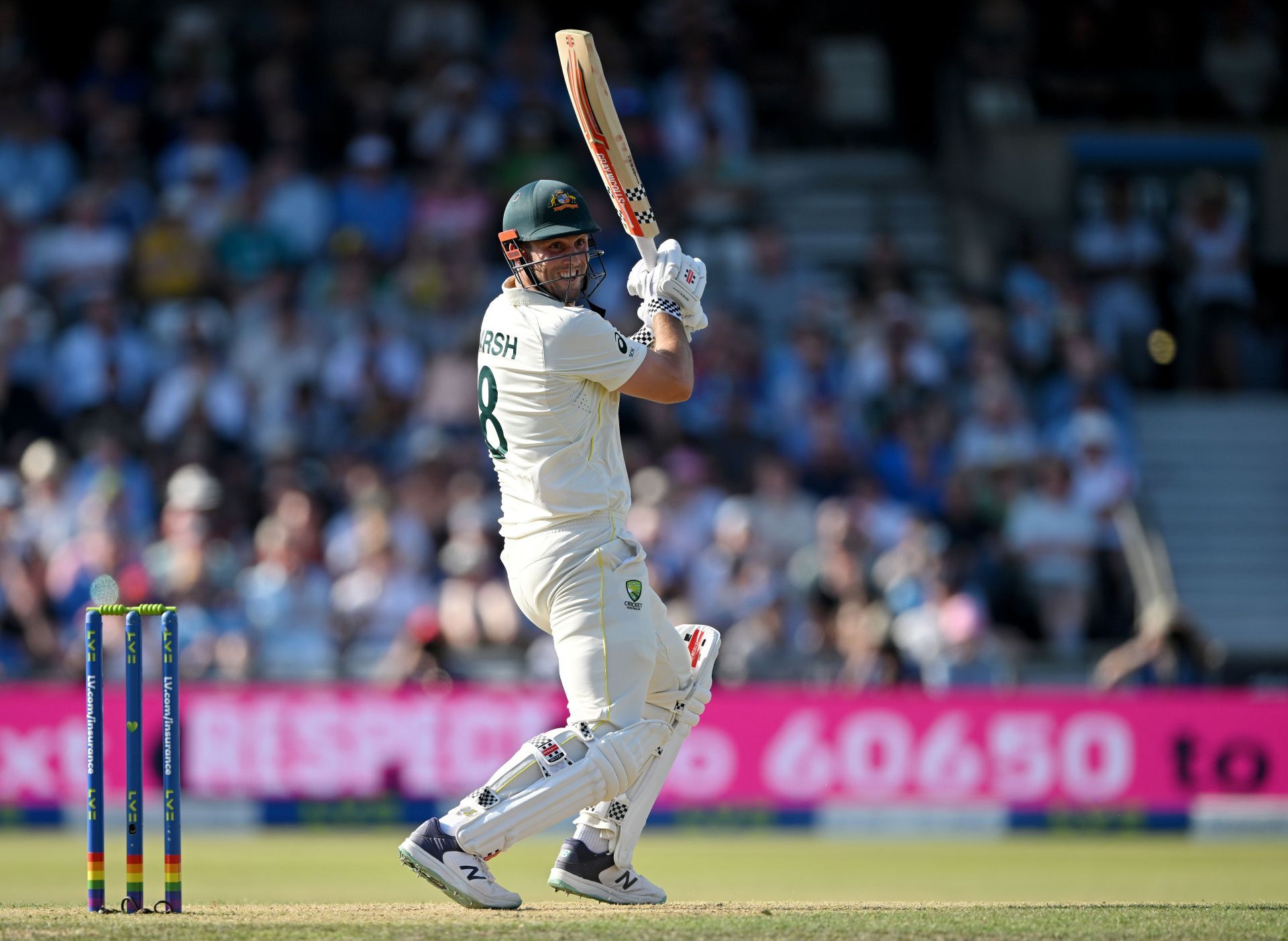 England v Australia - LV= Insurance Ashes 3rd Test Match: Day Two