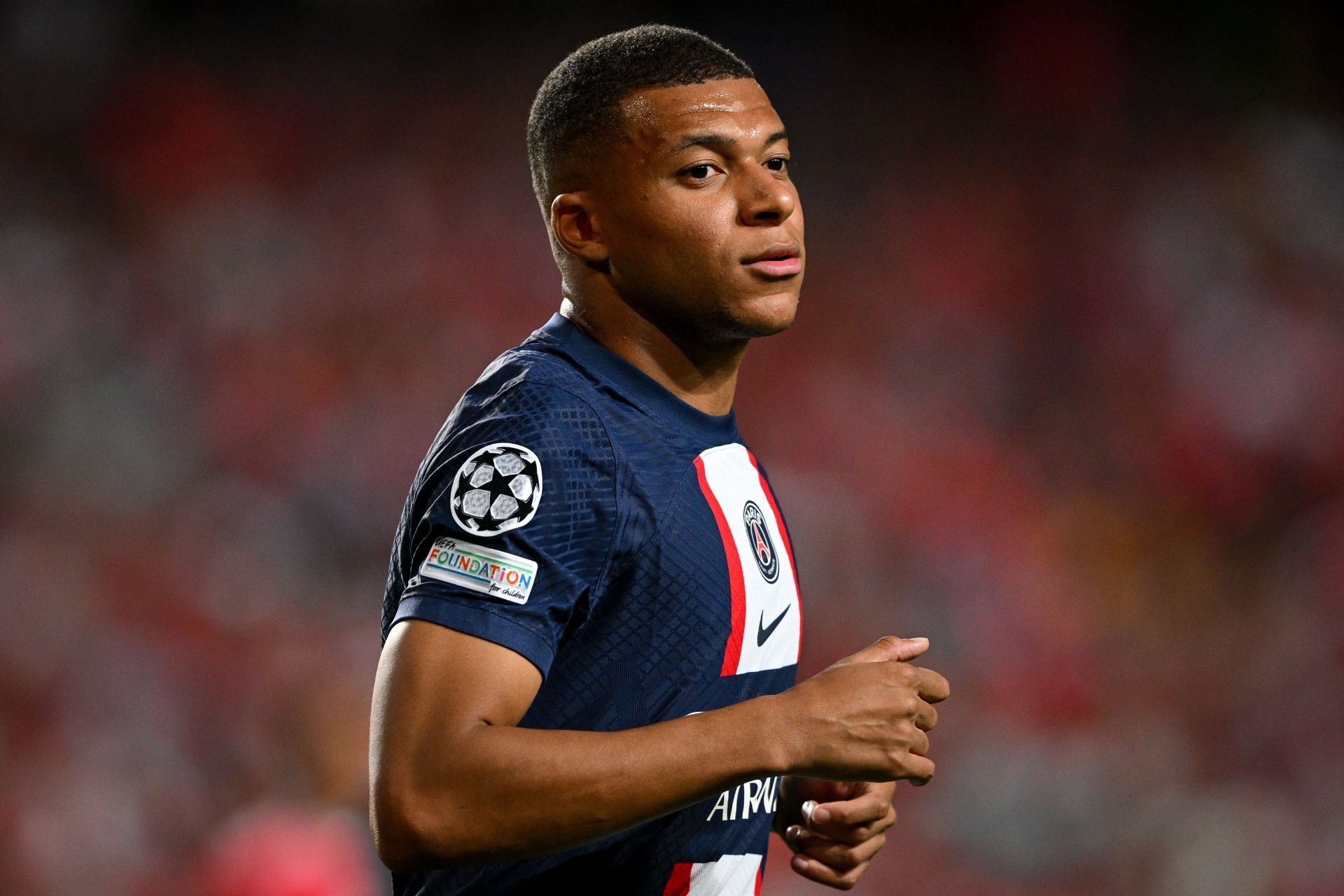 Kylian Mbappe