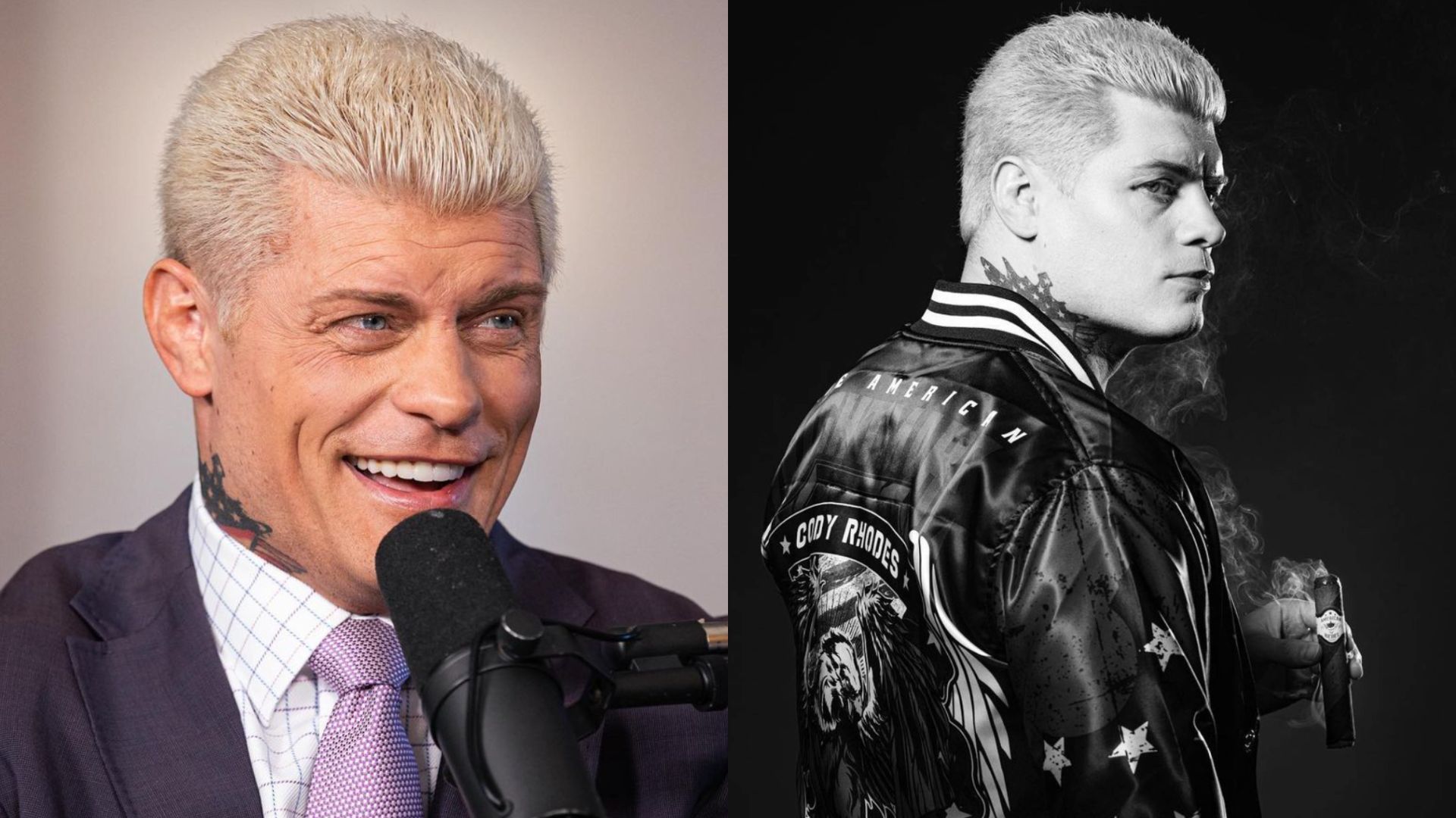 Cody Rhodes is involved in a personal rivalry. 