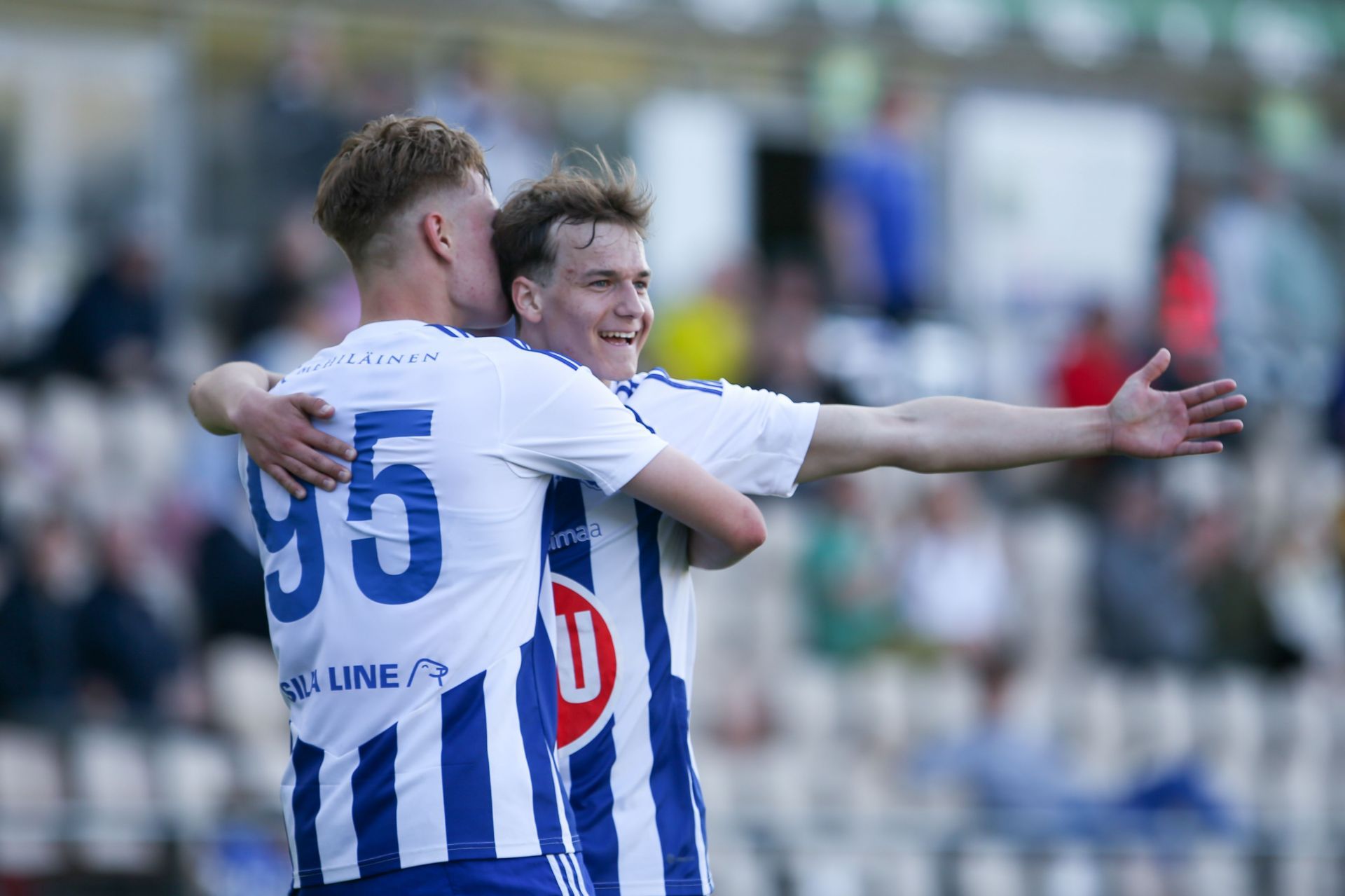 HJK will host Larne on Wednesday