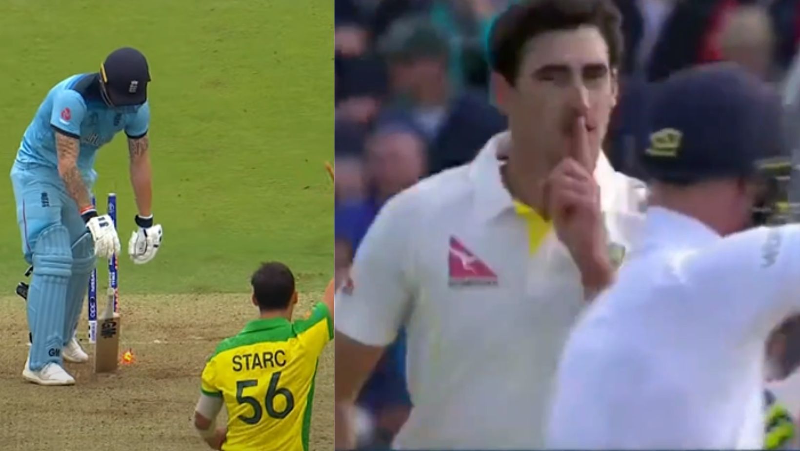 Mitchell Starc has gotten Ben Stokes out 12 times in international cricket and some of them have been absolute beauties.