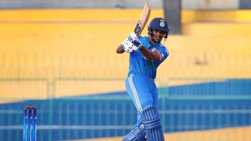 Sai Sudharsan had a fine tournament with the bat.