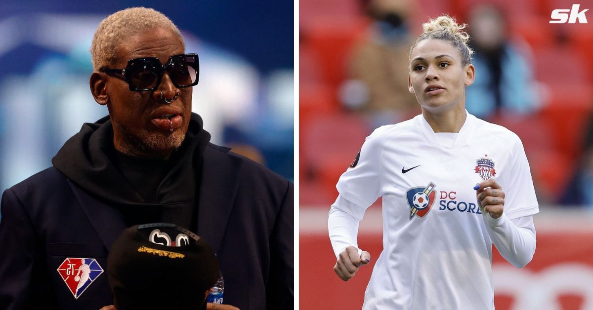 USWNT star Trinity Rodman spoke about his father Dennis