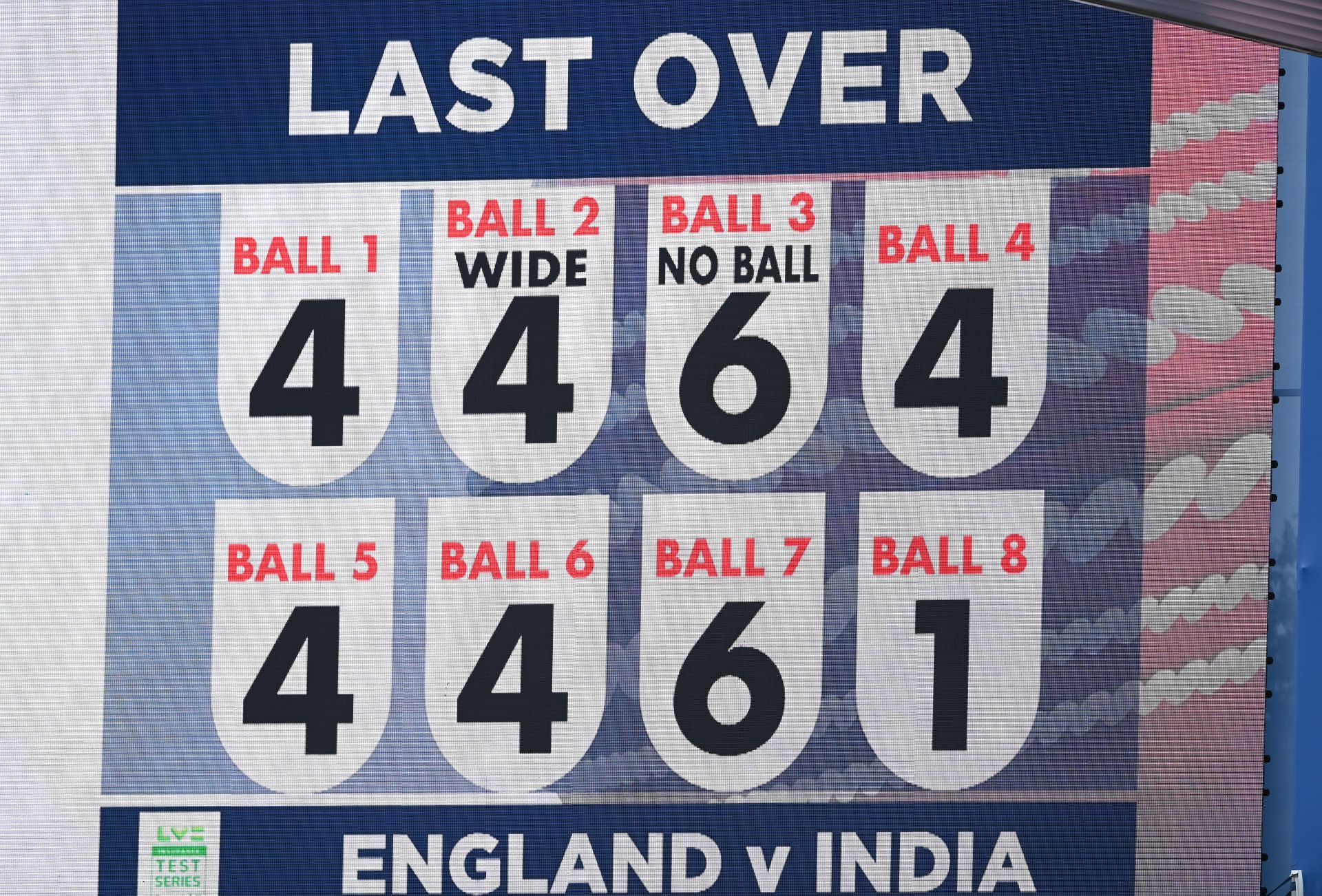 England v India - Fifth LV= Insurance Test Match: Day Two