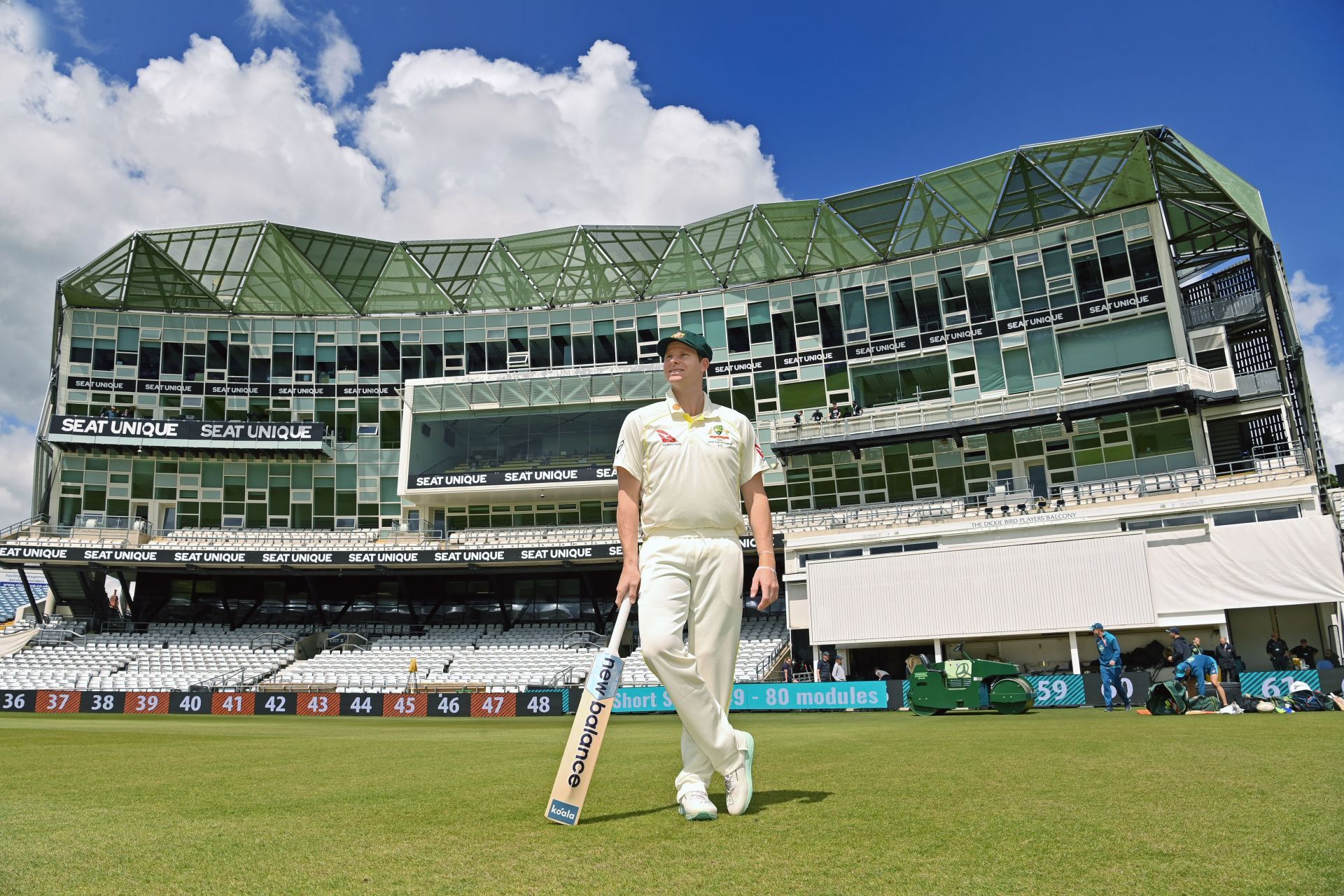 Australia Nets Session