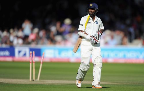 Abhinav Mukund did not have a great debut series against the West Indies.