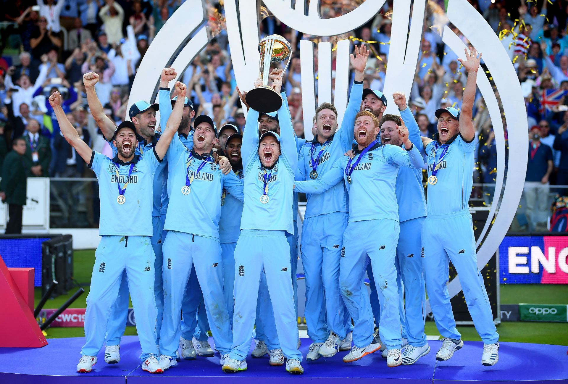 New Zealand v England - ICC Cricket World Cup 2019 Final