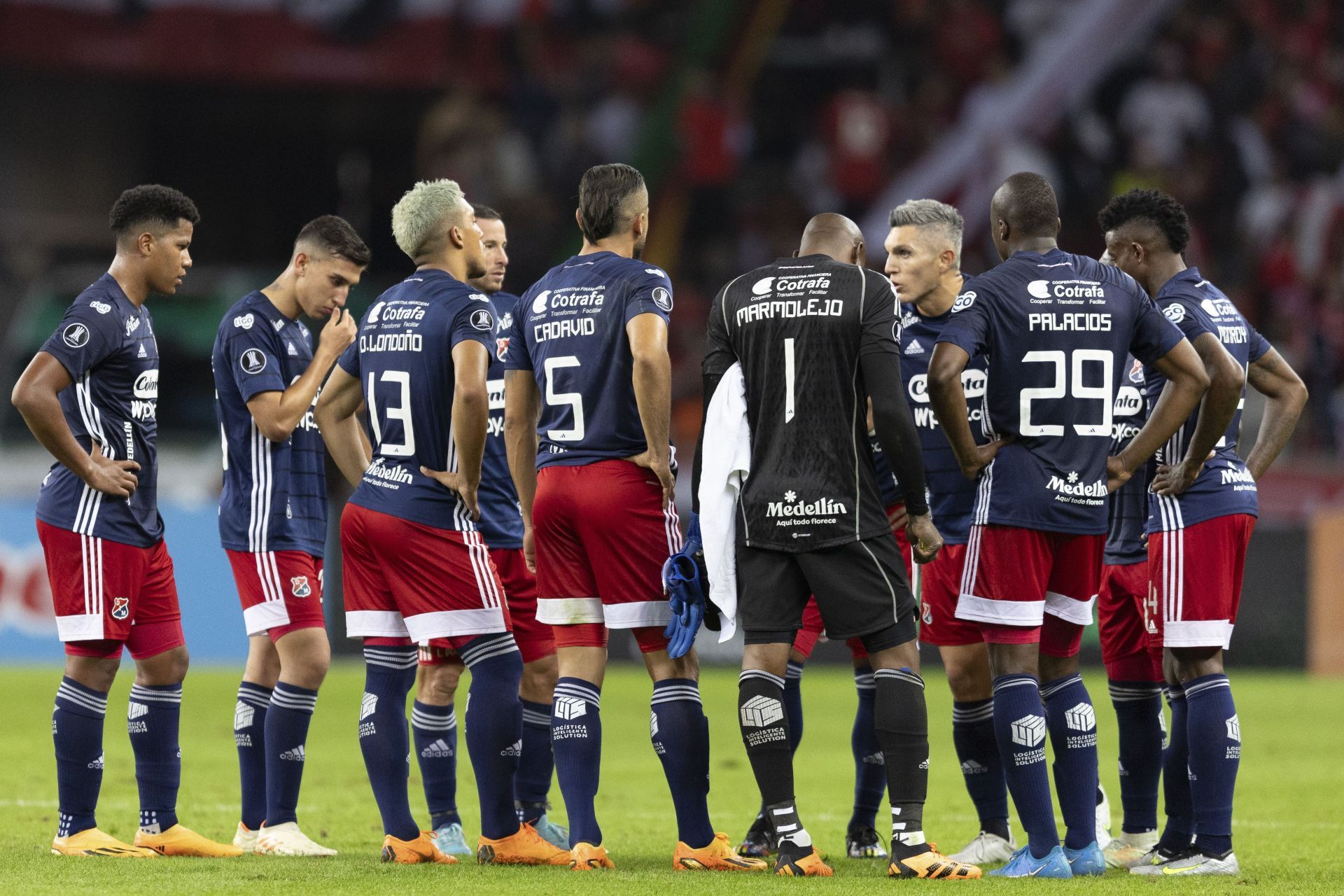 Brazil Colombia Soccer Copa Libertadores