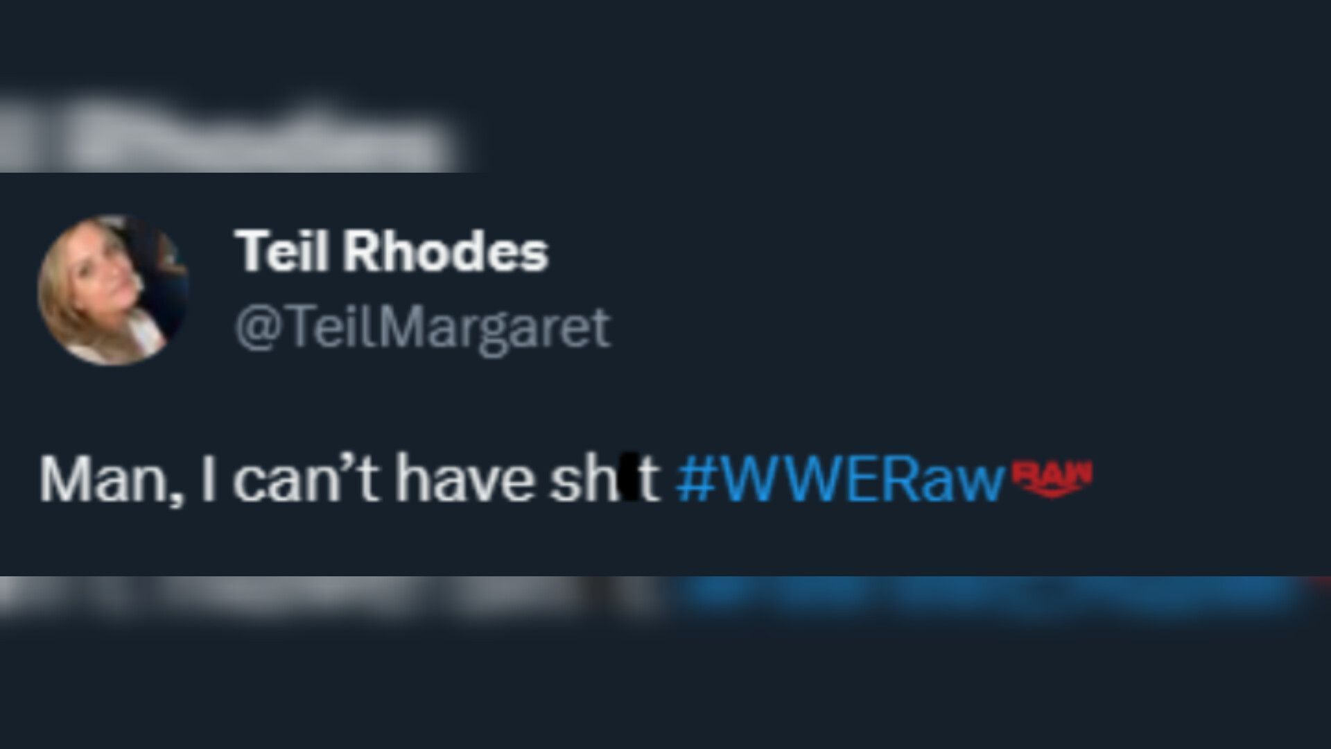 Teil Rhodes reacts to Brock Lesnar and Cody&#039;s brawl on RAW