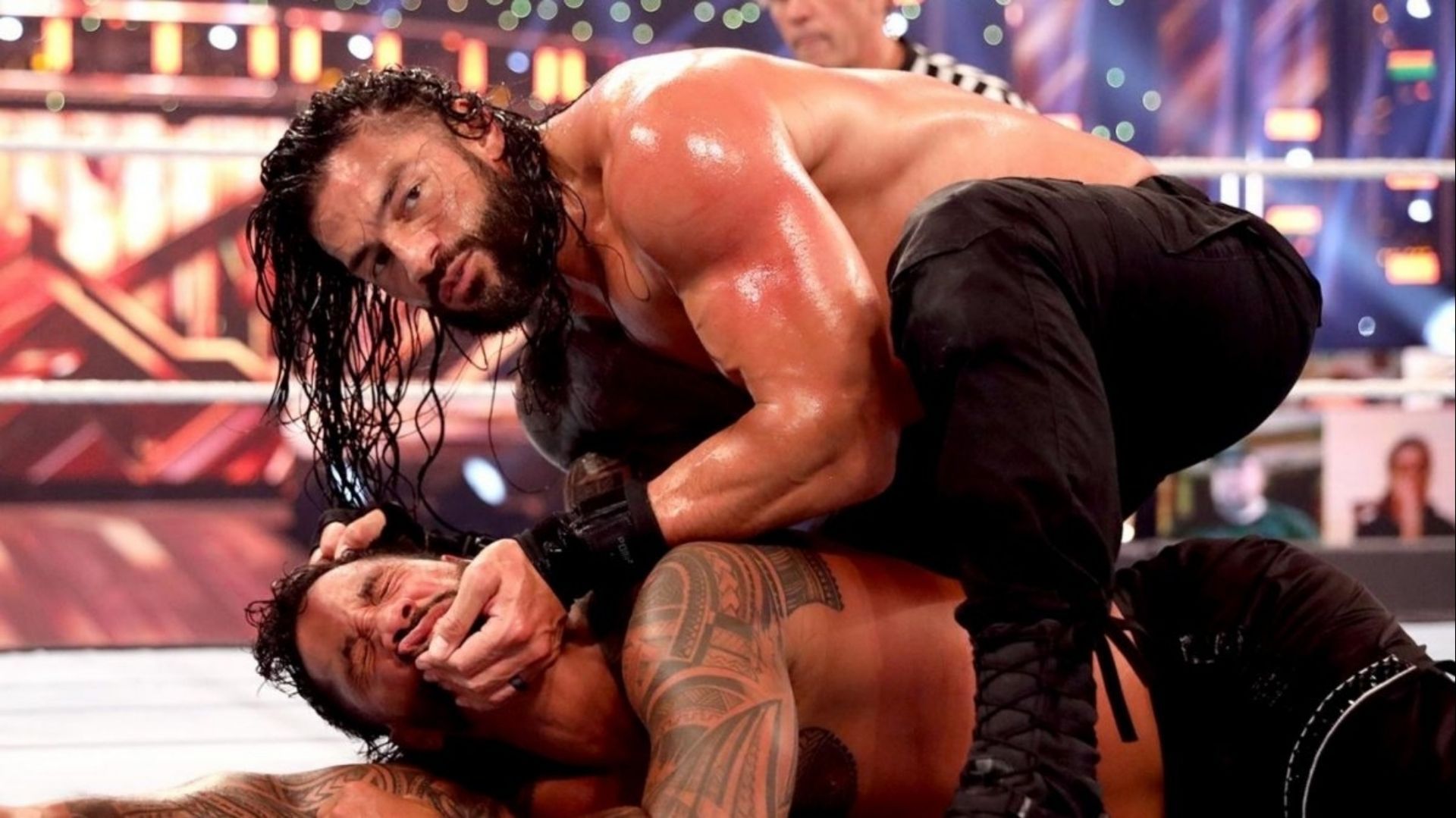 Roman Reigns and Jey Uso