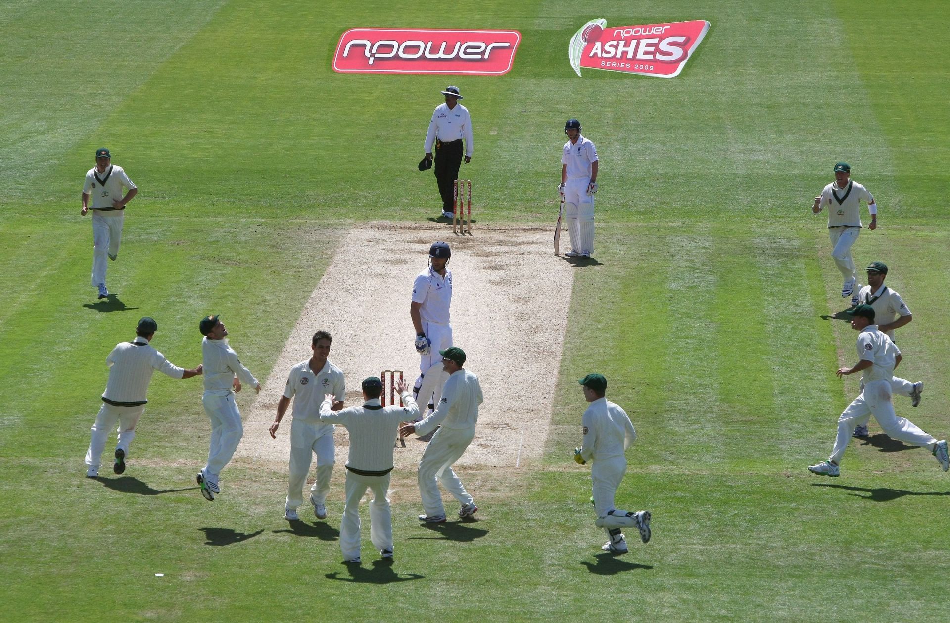 England v Australia - npower 1st Ashes Test: Day Five