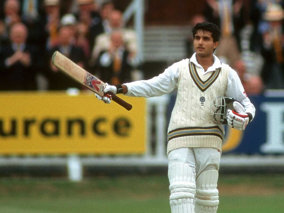 One of India&#039;s best captains, Ganguly too scored a hundred on debut