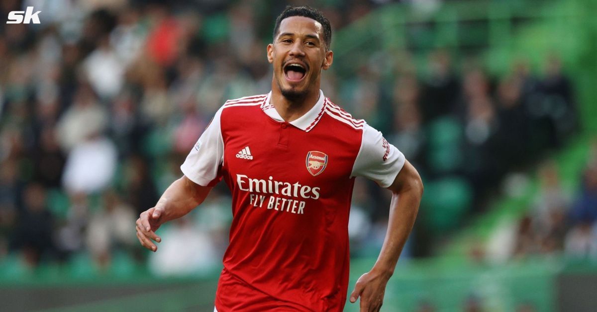 Saliba signs new four-year contract with Arsenal
