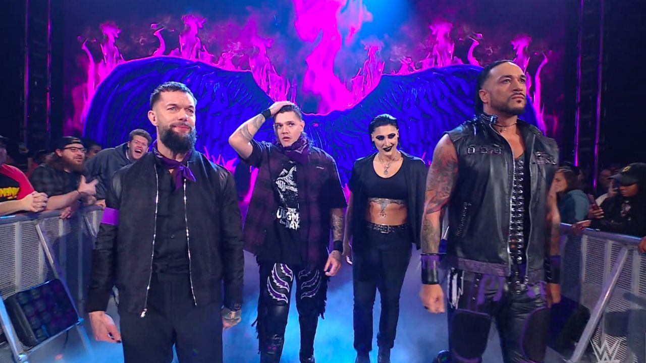 WWE NXT का एपिसोड शानदार रहा था 