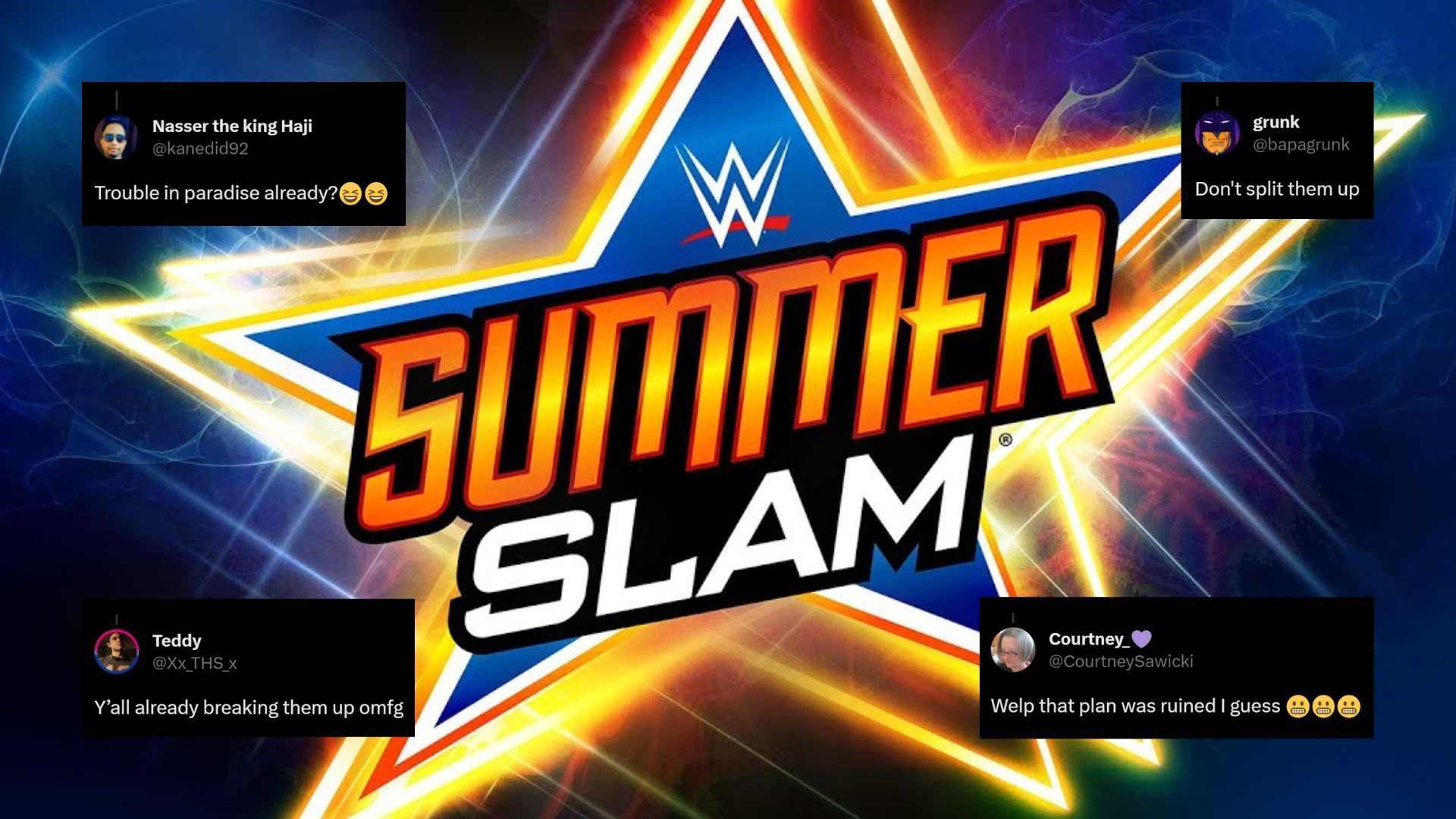 WWE SummerSlam will take place in Detroit!