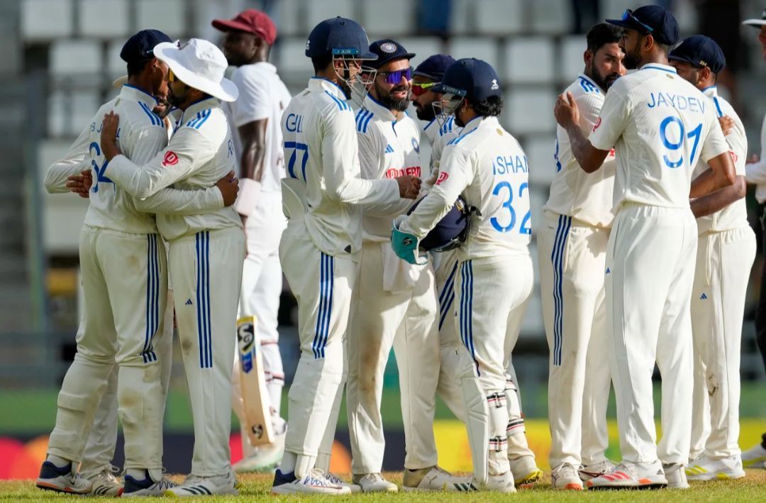 India Test team against West Indies [Getty Images]