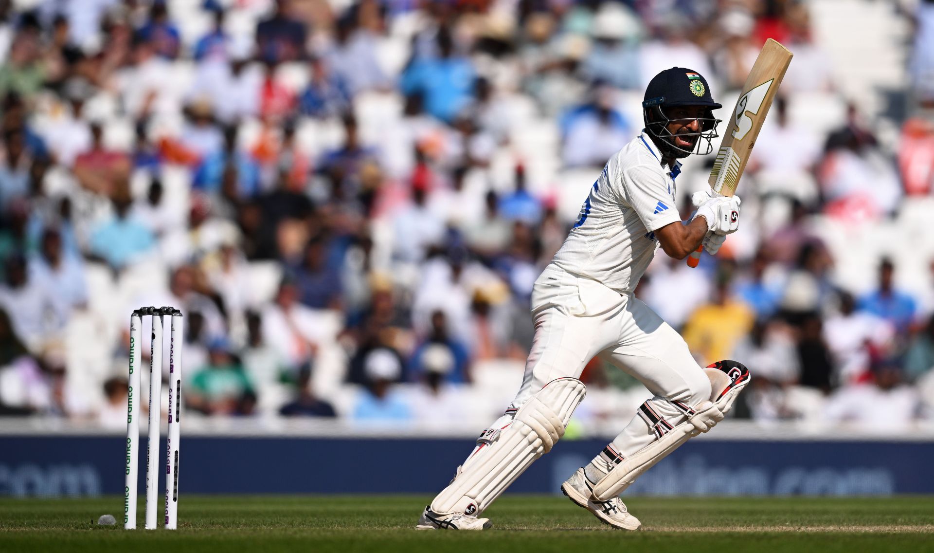 Cheteshwar Pujara hit a brilliant ton on Friday