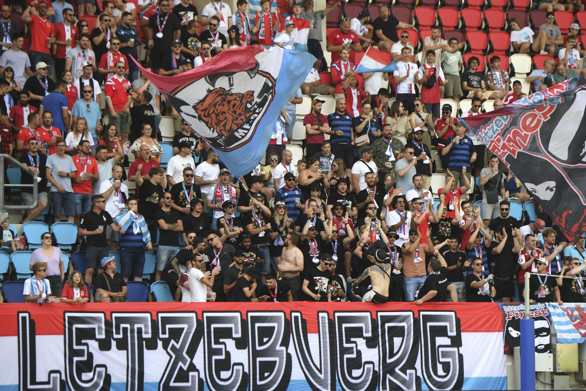 Luxembourg Liechtenstein Euro 2024 Soccer