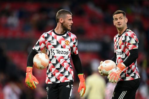 De Gea and Tom Heaton held a strong friendship.