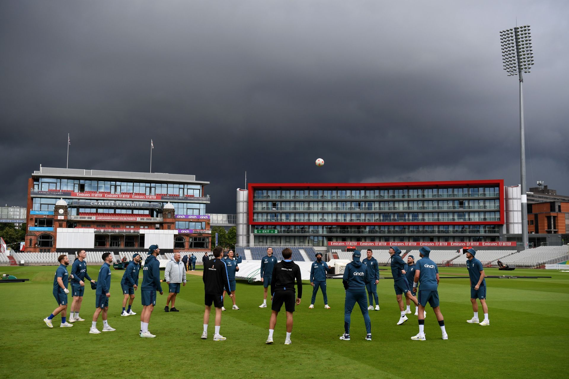 England Nets Session