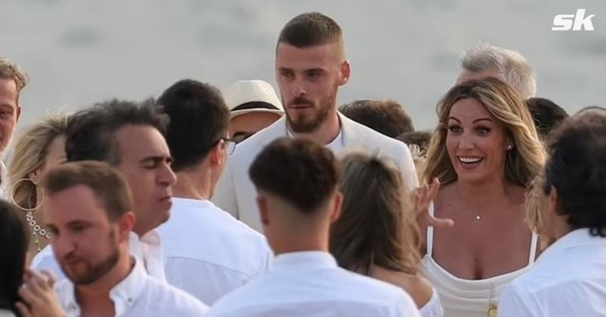 Former Manchester United star attended David de Gea