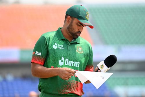 Tamim Iqbal captained Bangladesh in the first ODI vs Afghanistan.