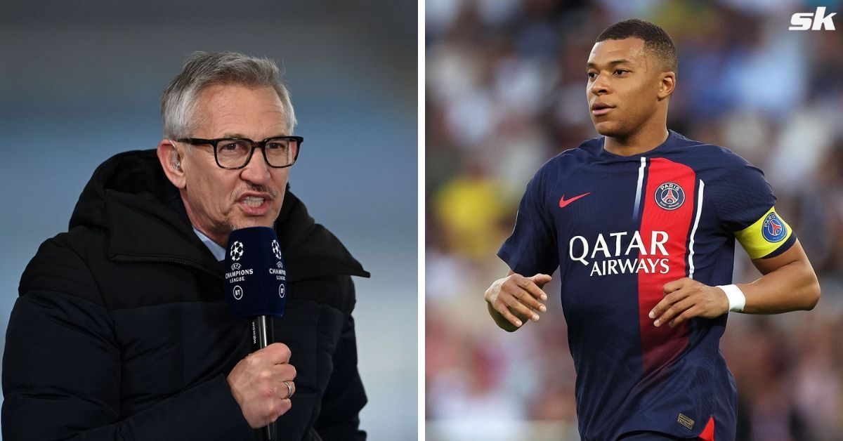 Gary Lineker comes up with brilliant tweet after Al-Hilal offer record-deal to sign Kylian Mbappe