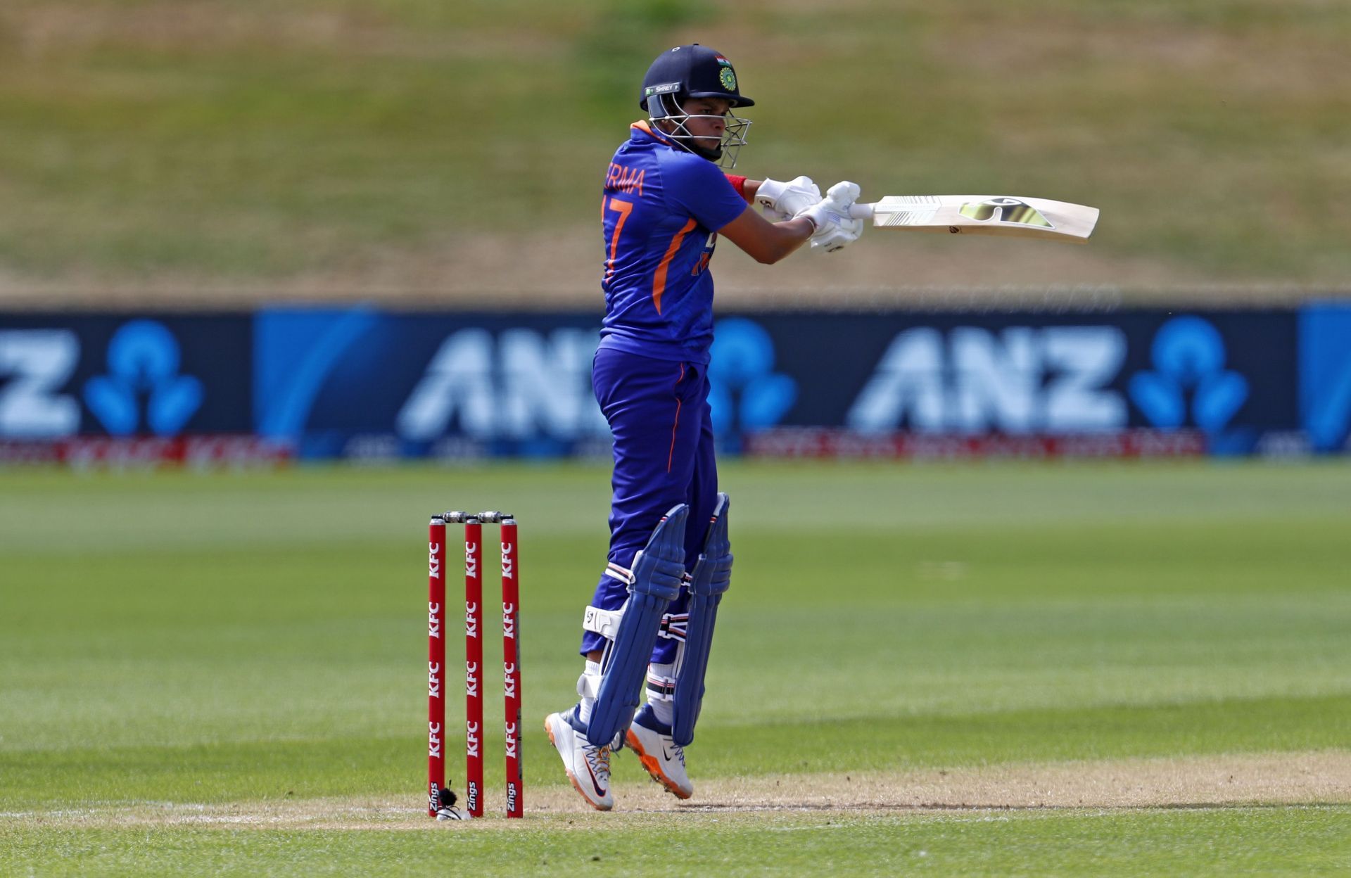 India Women&rsquo;s opener Shafali Verma (Pic: Getty Images)