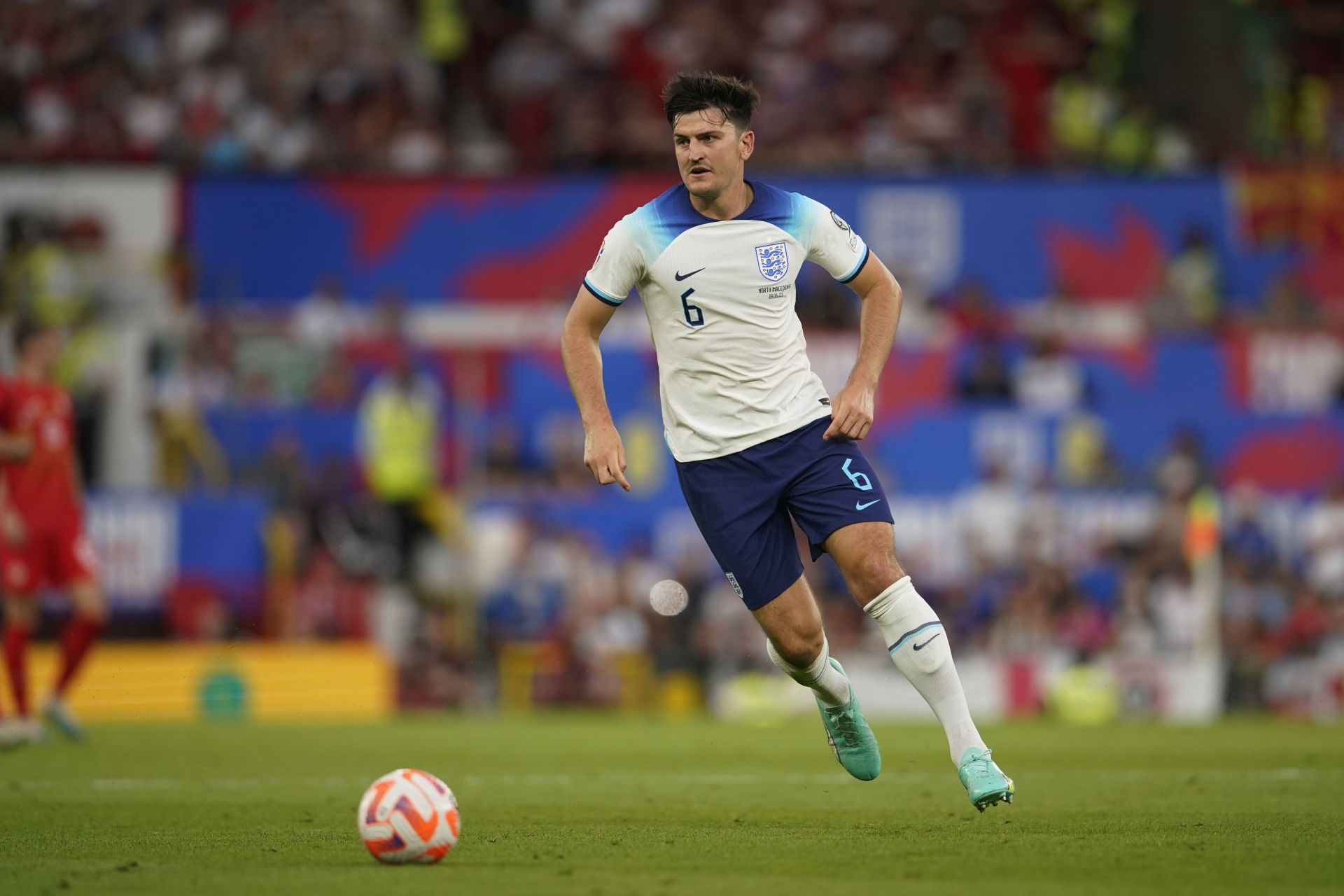 Harry Maguire could leave Old Trafford this summer.