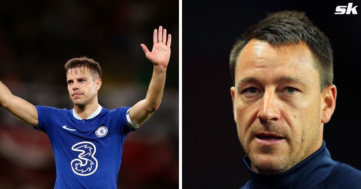 John Terry lauds Cesar Azpilicueta as a legend.