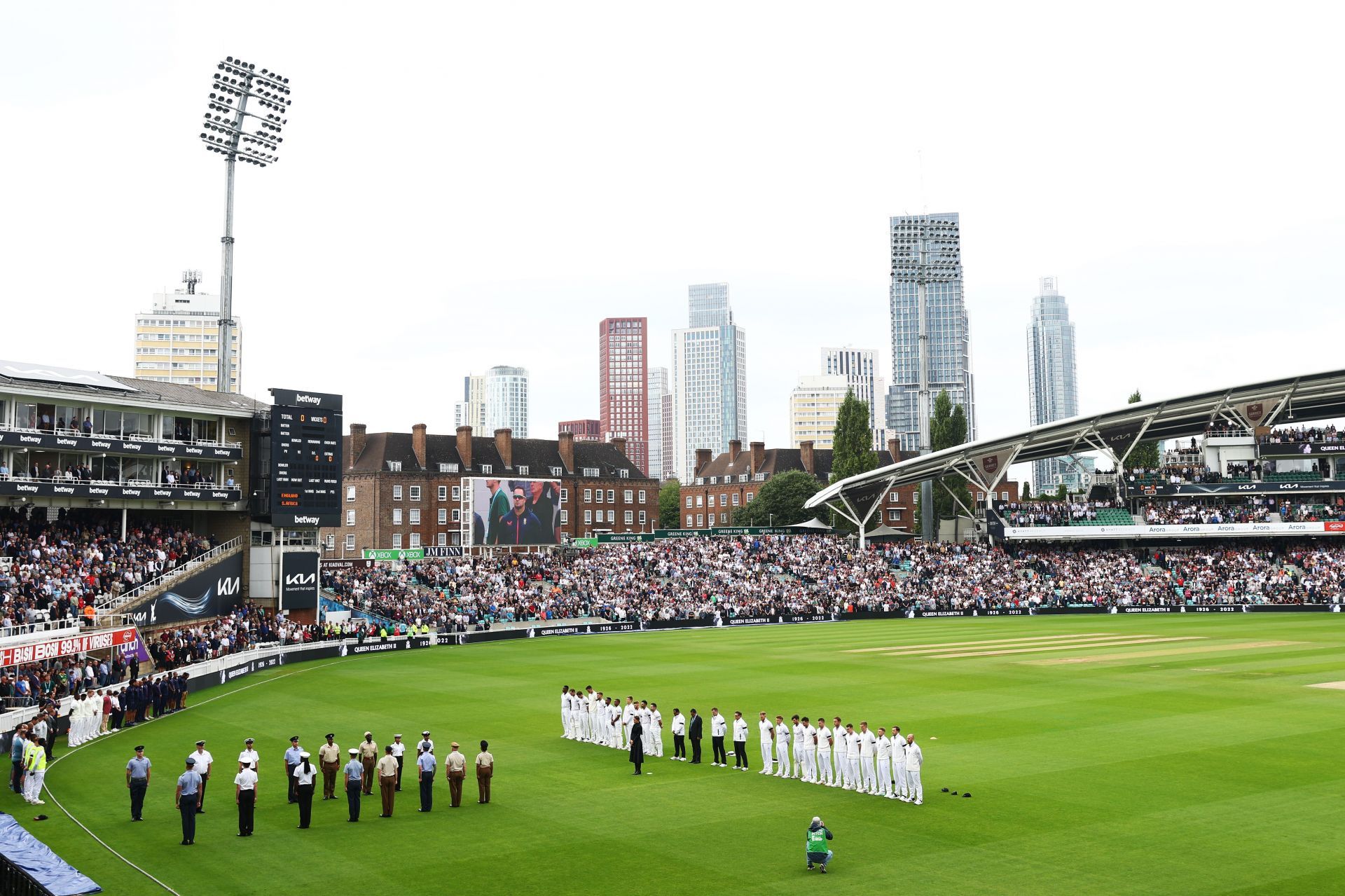 England v South Africa - Third LV= Insurance Test Match: Day Three