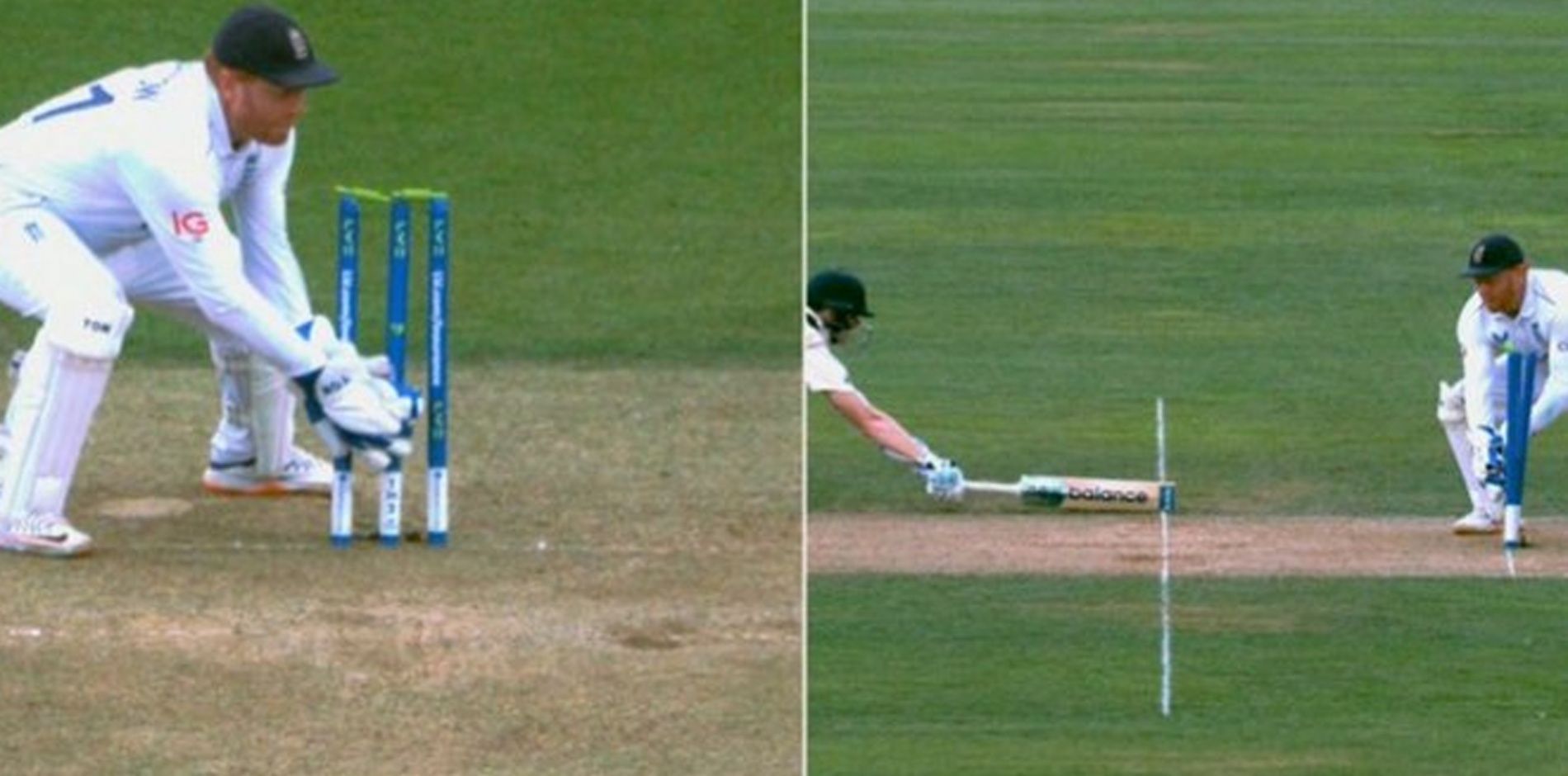 Steve Smith run out