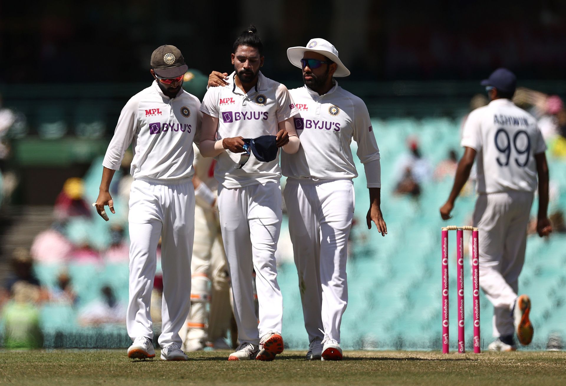 Australia v India: 3rd Test: Day 4