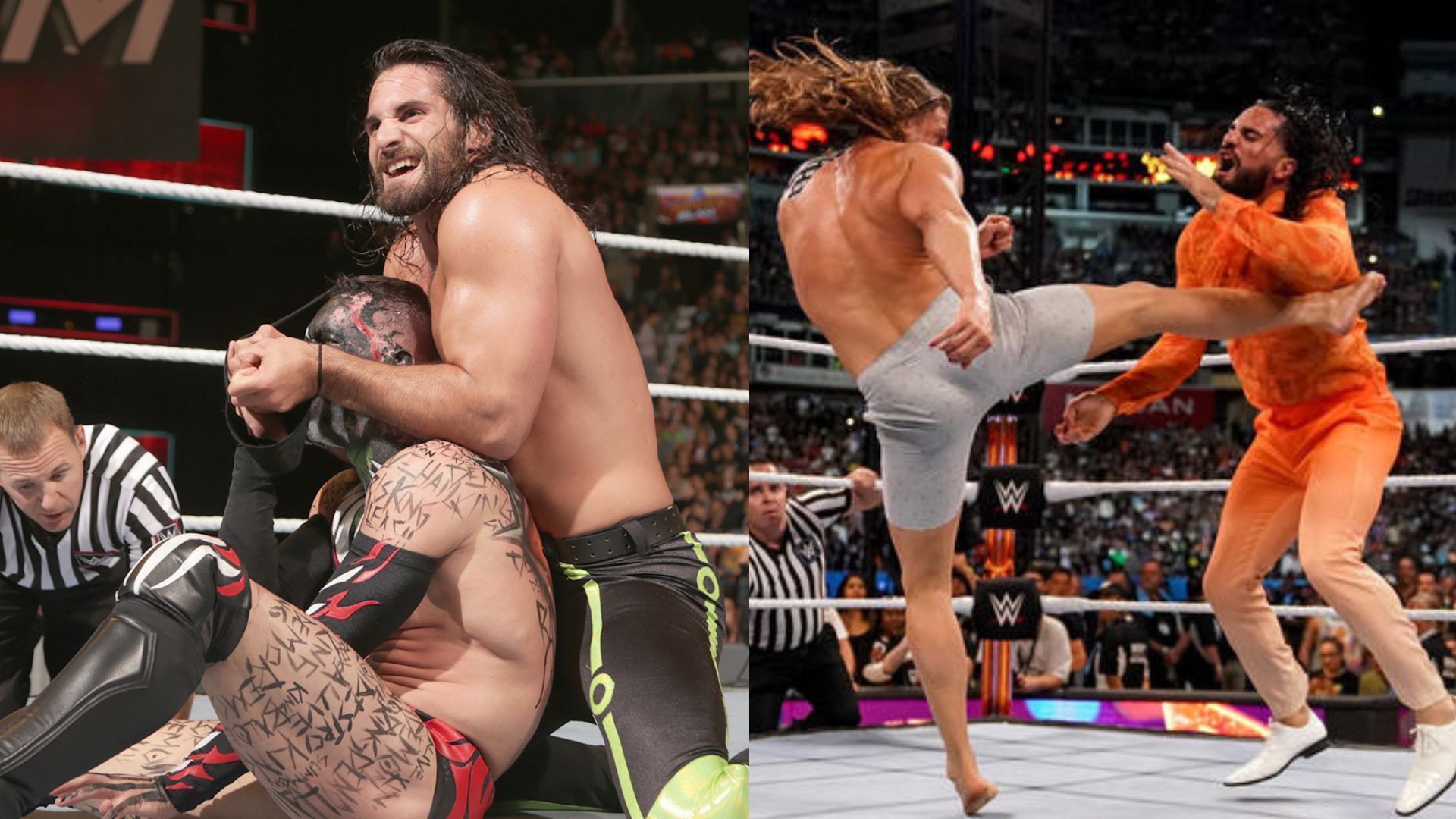 Rollins: SummerSlam 2016 vs SummerSlam 2022