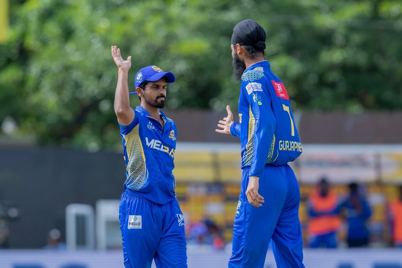 Siechem Madurai Panthers in action (Image Courtesy: TNPL Media)