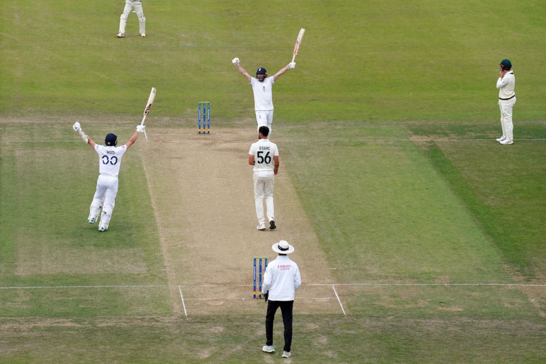 England triumphant after pulling off a thriller on Day 4 of the third Test