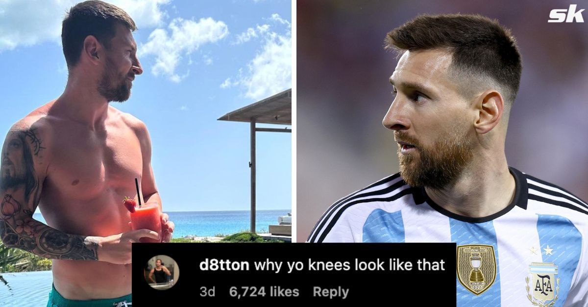 Fans are reacting to Lionel Messi