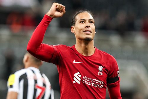 Virgil Van Dijk is one of the most senior players in the Liveprool dressing room